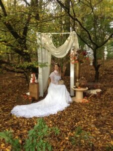 Autumn styled wedding
