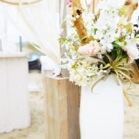 Vintage bruiloftstyling