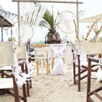 Ibiza wedding styling
