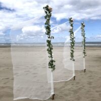 Bruiloft decoratie-Bruiloft versiering Noord Holland