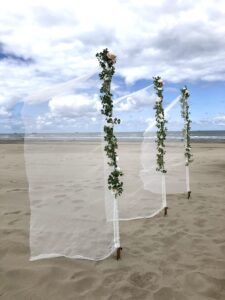 Bruiloft decoratie-Bruiloft versiering Noord Holland
