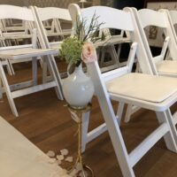 Bruiloft styling Bloemen decoratie