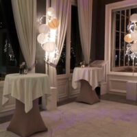 Lampionnen decoratie - Bruiloft styling