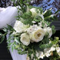 Zijde bloemen bruiloft decoratie