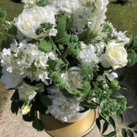 Zijde bloemen-Bruiloft decoratie