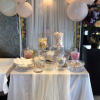 Candy table-Bruiloftdecoratie