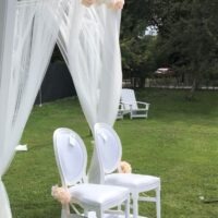Bruiloft versiering Noord Holland