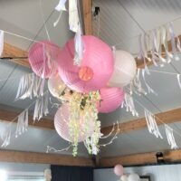 Lampionnen decoratie verhuur bruiloft