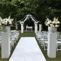 Styling voor een bruiloft