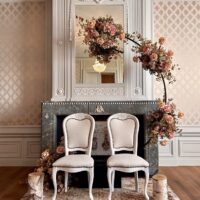 Trouw prieel en Backdrop-Ceremonie styling voor bruiloft