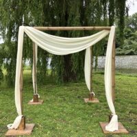 Trouwprielen en backdrop-Bruiloftdecoratie verhuur