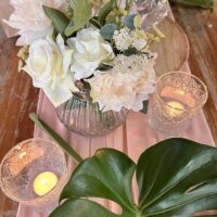 Diner styling-Bruiloftstyling