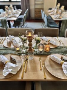 Dinerstyling-Trouwfeest