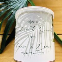 Bruiloft decoratie