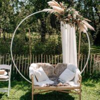 Ibiza wedding-backdrop trouwcirkel