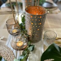 Diner styling-Decoratie items
